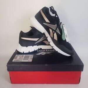 Reebok‎ Womens Ztaur Running Shoe Size 11 GY3877 Black / Rose Gold. Brand New